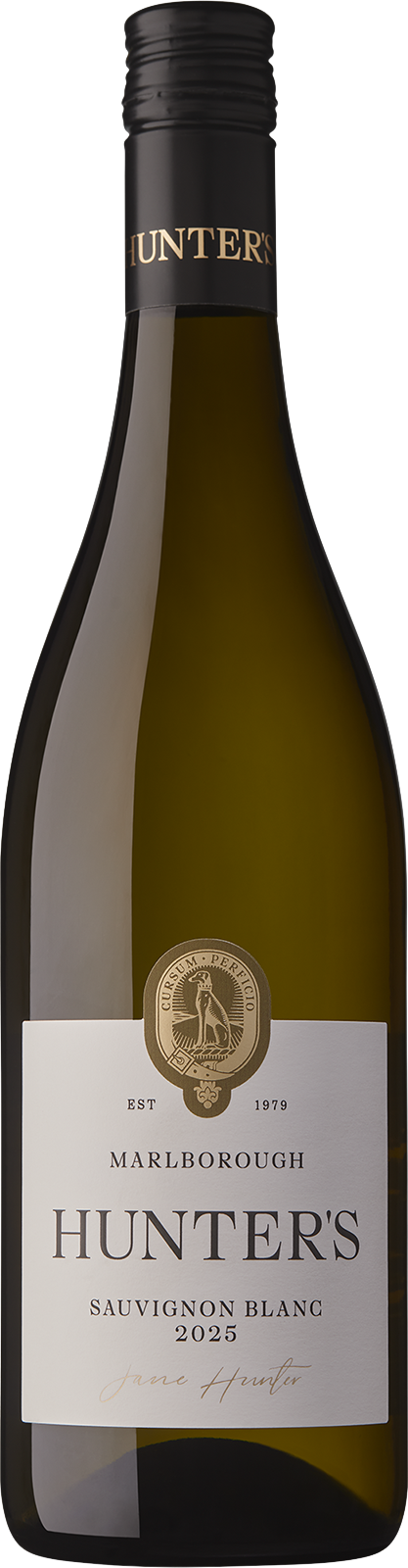 Hunter's Wines  Sauvignon Blanc 2025 Marlborough bottle